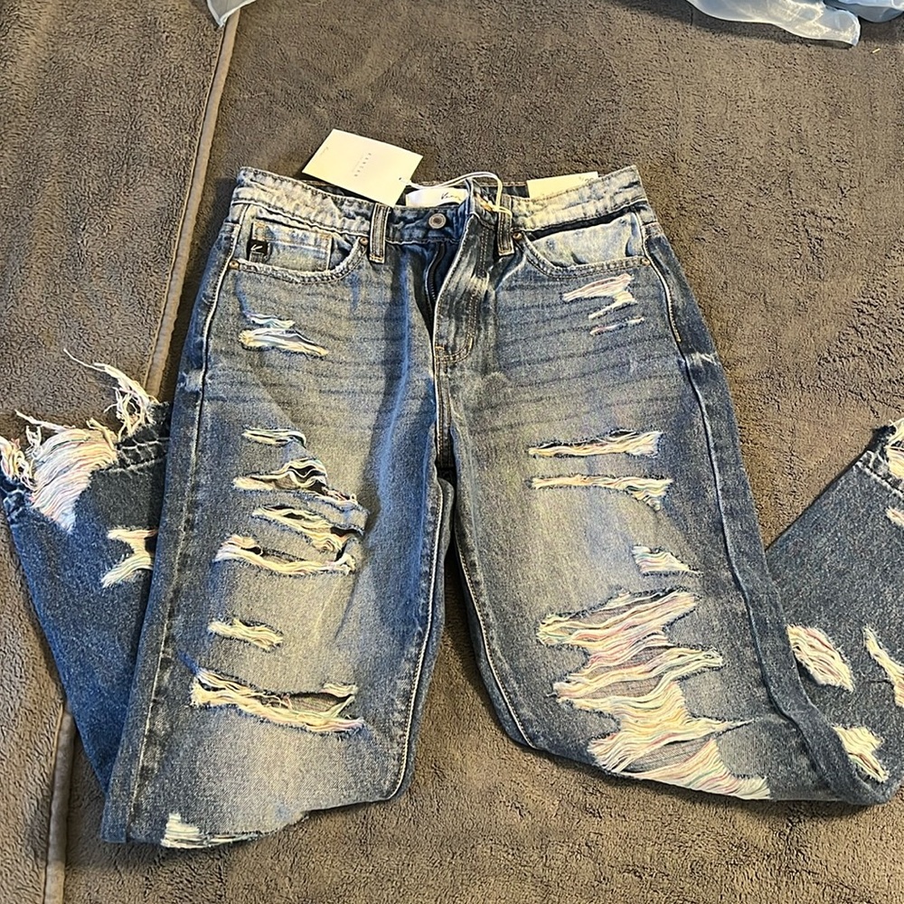 Kancan high rise jeans (brand new)